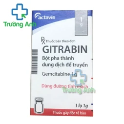  Gitrabin 1000mg- Thuốc điều trị ung thư hiệu quả của Italy