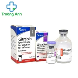 Gitrabin 200mg- Thuốc điều trị ung thư hiệu quả của Italy