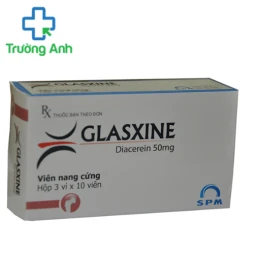 Glasxine - Thuốc điều trị thoái hóa khớp hiệu quả của SPM