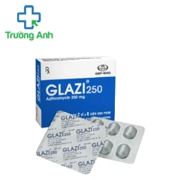 Glazi 250 Abbott - Thuốc điều trị nhiễm trùng, nhiễm khuẩn