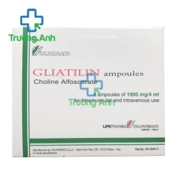 Gliatilin 1000mg/4ml (tiêm) - Thuốc điều trị đột quỵ hiệu quả