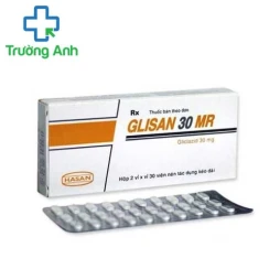 Glisan 30 MR - Thuốc điều trị bệnh tiểu đường hiệu quả