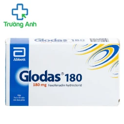 Glodas 180 FCT Abbott - thuốc điều trị viêm mũi dị ứng