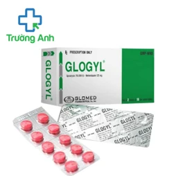 Glogyl Glomed - Thuốc điều trị nhiễm khuẩn hiệu quả