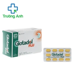 Glotadol Flu Glomed - Thuốc điều trị cảm cúm hiệu quả