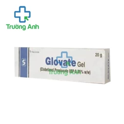 Glovate gel 20g - Thuốc điều trị viêm da hiệu quả của Ấn Độ