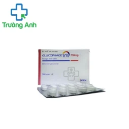 Glucophage XR 750mg - Thuốc điều trị đái tháo đường hiệu quả