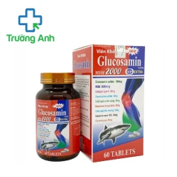 Glucosamin MSM 2000 STP - Hỗ trợ bổ sung dưỡng chất cho khớp