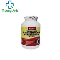 Triple Strength Glucosamine, Chondroiyin & MSM Pharmekal (200 viên) - Viên uống bổ khớp