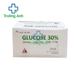 Glucose 30% Vinphaco - thuốc điều trị thiếu hụt carbohydrat hiệu quả