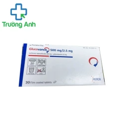 Glucovance 500mg/2.5mg - Thuốc điều trị bệnh đái tháo đường hiệu quả của Pháp