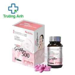 Viên sáng da Glutathion 500 - Hỗ trợ chống oxy hóa, làm đẹp da