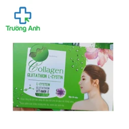 Glutathion Collagen L-Cystin - Viên uống hỗ trợ làm đẹp da hiệu quả