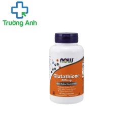 Glutathione Now 500mg 60 viên - Thuốc bổ làm trắng da hiệu quả của Mỹ