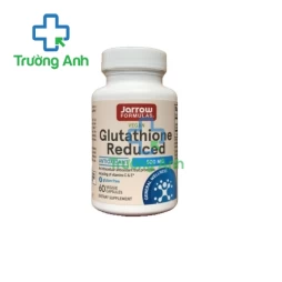 Jarrow Glutathione Reduced 500mg - Giúp bảo vệ gan, chống oxy hóa và làm đẹp hiệu quả