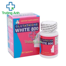 Glutathione White 800 - Viên uống trắng da, làm đẹp da của Mỹ