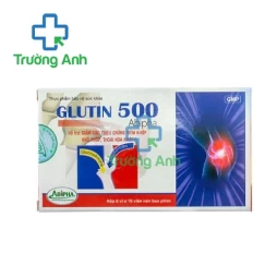 Glutin 500 Abipha - Viên uống bổ sung dưỡng chất cho khớp