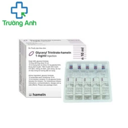 Glyceryl Trinitrate- Hameln 1mg/ml - Của Đức