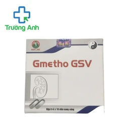 Gmetho GSV - Viên uống giúp giảm đau lưng, mỏi gối hiệu quả