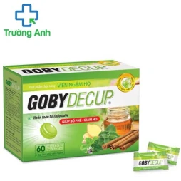 Gobydecup - Giúp bổ phế, giảm ho hiệu quả