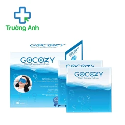 Miếng chườm ấm mắt Gocozy giảm khô mắt, nhức mỏi mắt