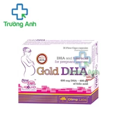 Gold DHA Olimp - Viên uống hỗ trợ sức khỏe mẹ bầu của Ba Lan