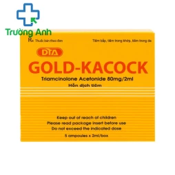 GOLD-KACOCK - Thuốc chống viêm khớp dạng thấp, viêm xương khớp hiệu quả