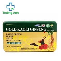 Viên uống tăng cường sức đề kháng Gold Kaoli Ginseng