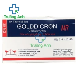 Golddicron - Thuốc điều trị bệnh đái tháo đường của Italy