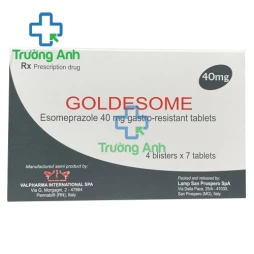 Goldesome 40mg - Thuốc điều trị viêm thực quản hiệu quả của Valpharma