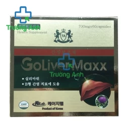 Goliver Maxx - Giúp bổ gan, tăng cường chức năng gan hiệu quả