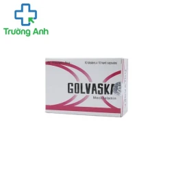 Golvaska viên - Thuốc trị thần kinh ngoại biên hiệu quả