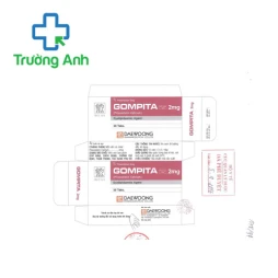 Gompita - Thuốc làm giảm Cholesterol toàn phần  hiệu quả