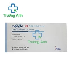 Gonal-f 300IU/0.5ml - Thuốc kích thích rụng trứng ở phụ nữ