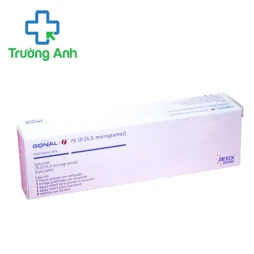 Gonal-f 75IU - Thuốc kích thích rụng trứng ở phụ nữ