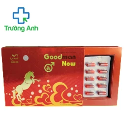 Goodman New - Tăng cường sinh lực nam giới hiệu quả của TC Pharma