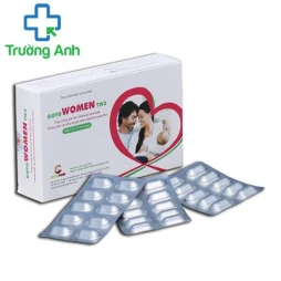 Goto Women TW3 - Giúp bổ sung các dưỡng chất cho phụ nữ chuẩn bị mang thai