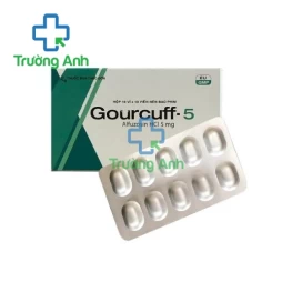 Gourcuff-5 - Thuốc điều trị phì đại tuyến tiền liệt hiệu quả của Davipharm