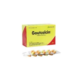 Goutcolcin 1mg- Thuốc điều trị bệnh gút hiệu quả của Agimexpharm