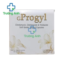 GProgyl Renowed Life Sciences - Viên đặt điều trị viêm âm đạo