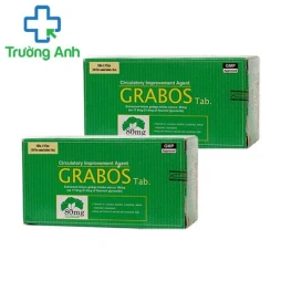 Grabos 80mg - Giúp điều trị suy tuần hoàn não hiệu quả