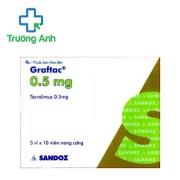 Graftac 0,5mg - Thuốc điều trị và dự phòng thải ghép hiệu quả