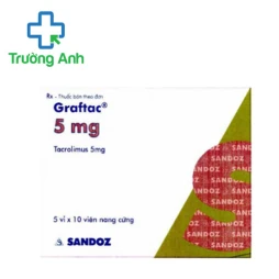 Graftac 5mg - Thuốc điều trị và dự phòng thải ghép hiệu quả của Ấn Độ