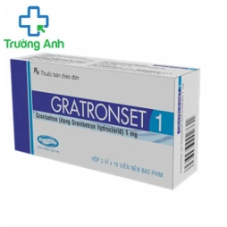 Gratronset 1- Thuốc phòng nôn, buồn nôn do điều trị ung thư