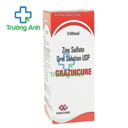 Grazincure - Giúp bổ sung kẽm hiệu quả của Gracure