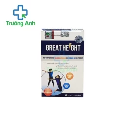 Great Height BIGFA - Giúp bổ sung canxi và vitamin cho cơ thể