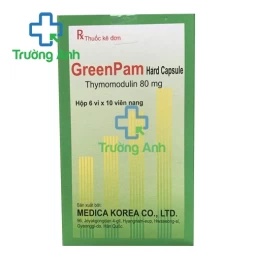 Green Pam - Giúp hỗ trợ điều trị nhiễm trùng hiệu quả của Hàn Quốc