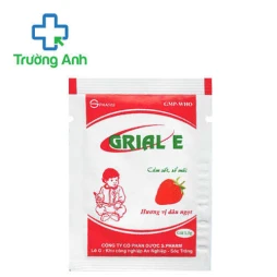 Grial-E - Hỗ trợ điều trị giảm đau, hạ sốt hiệu quả của S.Pharm