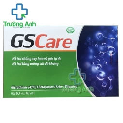 Gscare Foxs-USA - Viên uống hỗ trợ chống oxy hóa hiệu quả