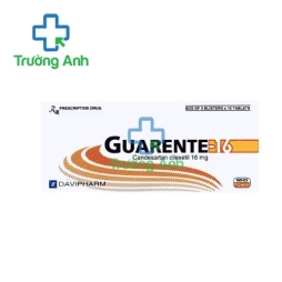 Guarente-16 - Thuốc điều trị tăng huyết áp hiệu quả của Davipharm